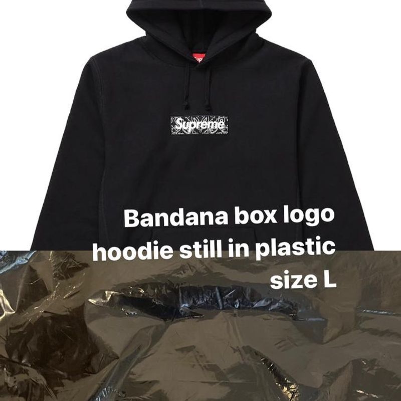 Moletom Supreme Box Logo Bandana Casaco Masculino Supreme Nunca Usado  80717834 enjoei