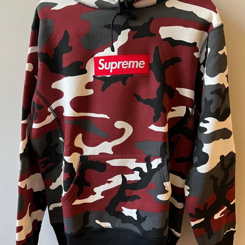 Moletom supreme deals box logo