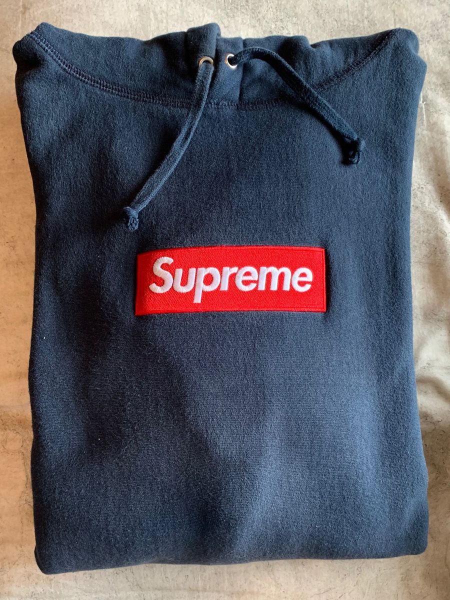 moletom supreme box logo