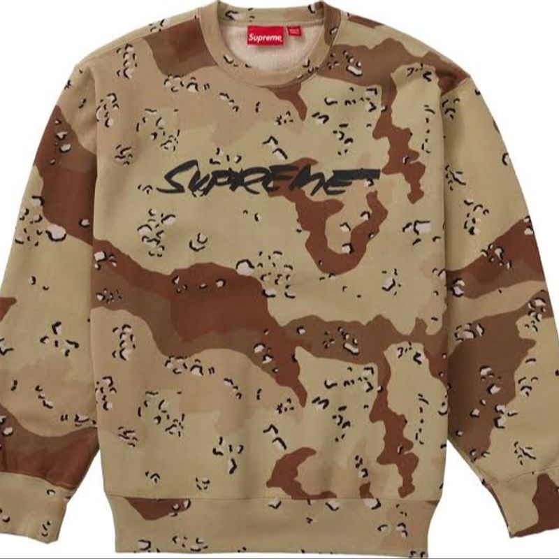 Moletom supreme cheap camuflado original