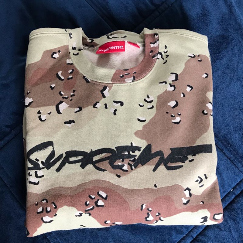 Casaco 2024 supreme camuflado