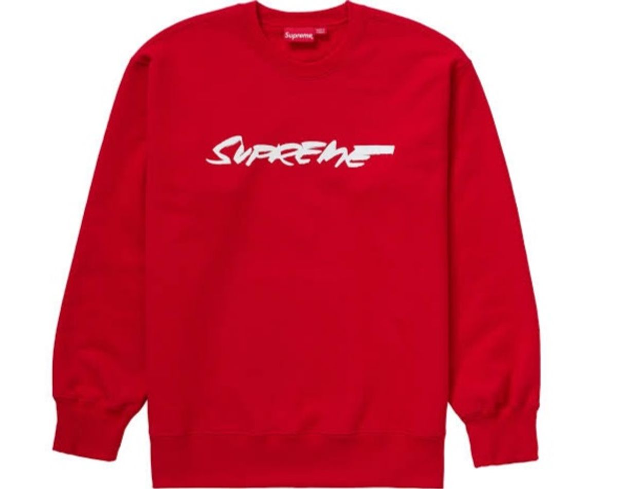 Moletom store supreme vermelho