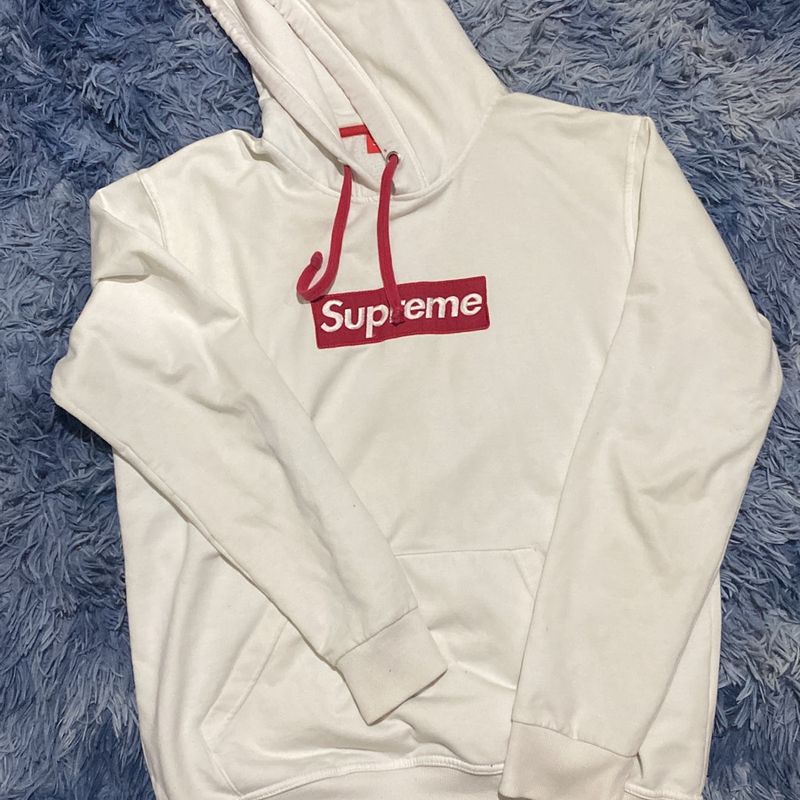 Moletom sales supreme branco