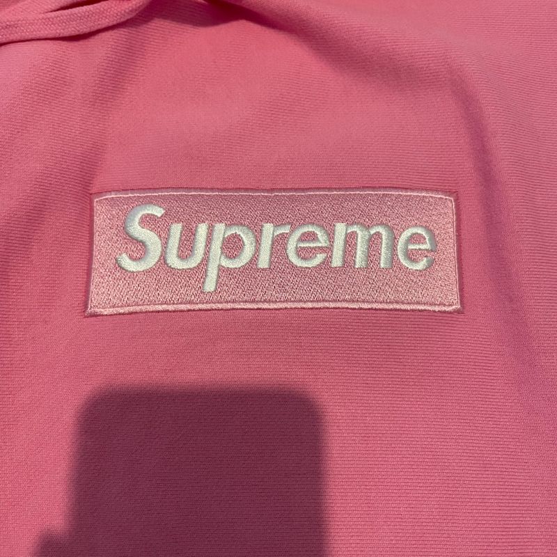 Moletom store supreme rosa