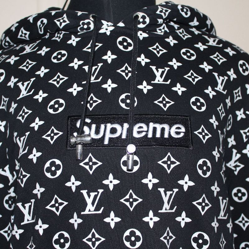 Moletom louis vuitton hot sale supreme original preço