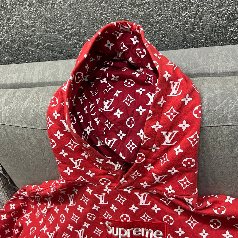 Moletom Supreme Vs Louis Vuitton Supreme Usado 94661803 enjoei