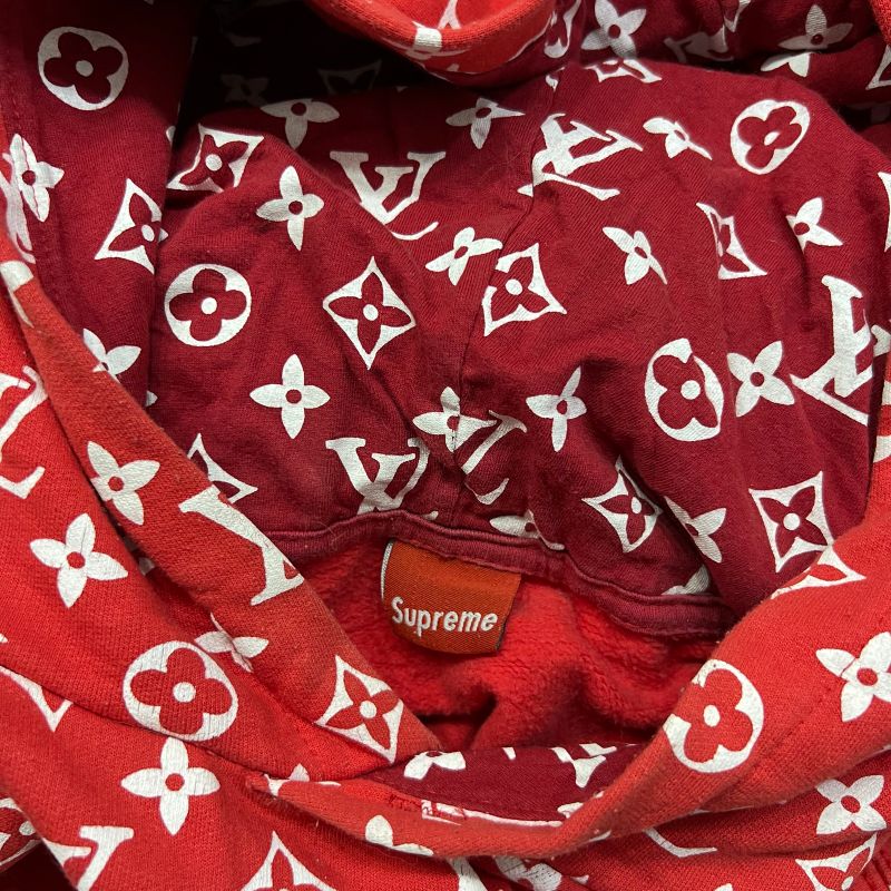 Moletom louis vuitton supreme hot sale preço