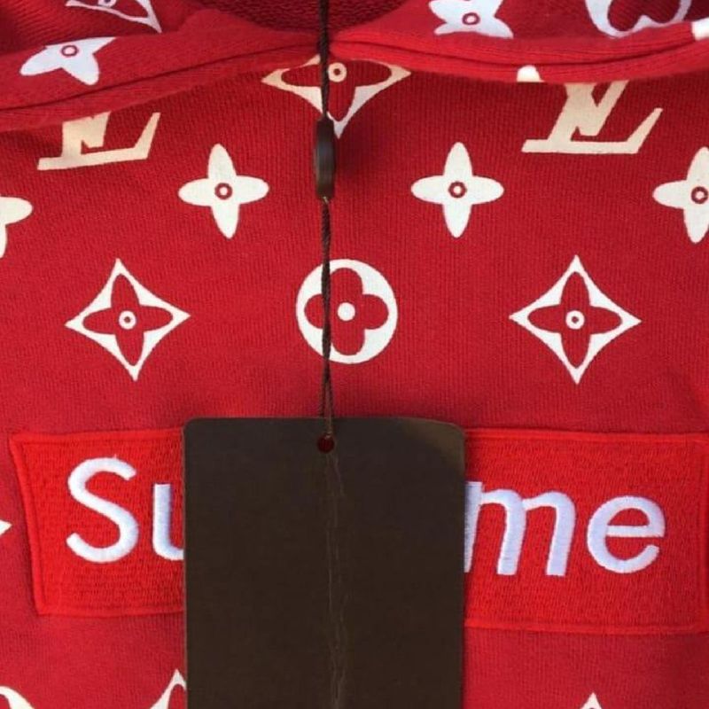 Moletom supreme Louis Vuitton pronta entrega