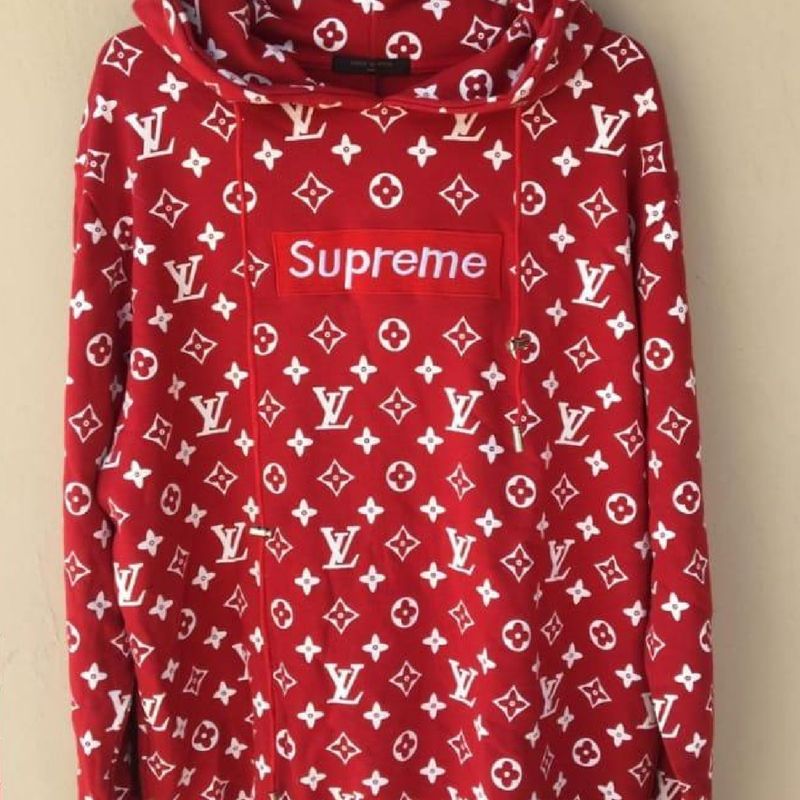 Moletom Supreme X Louis Vuitton Original