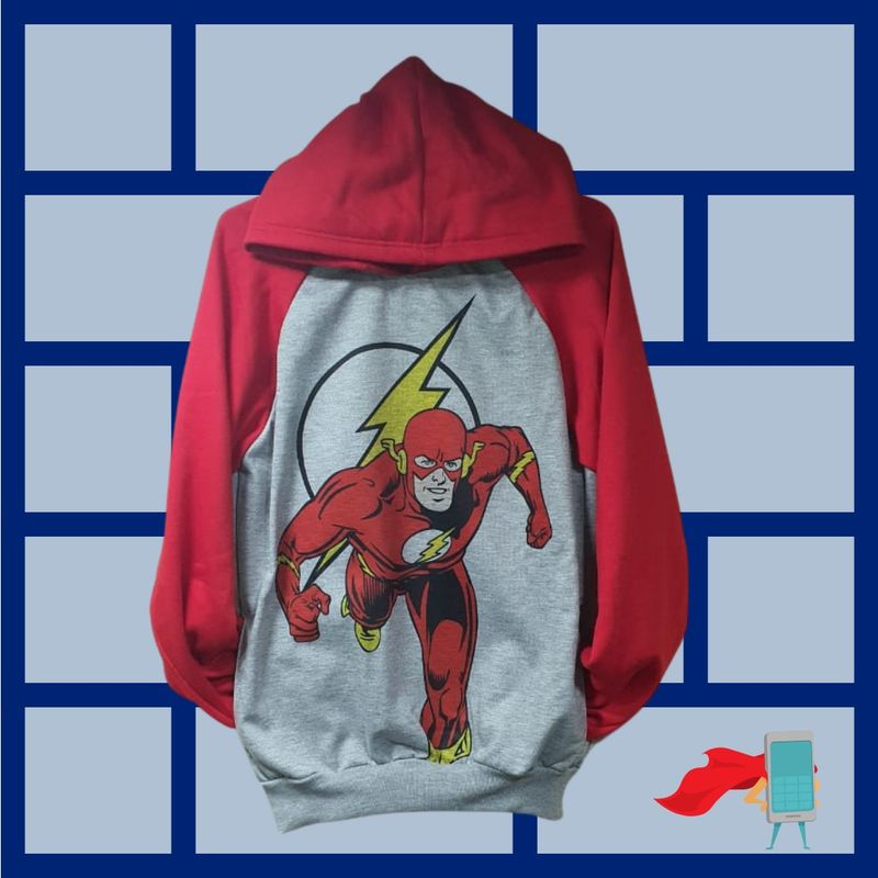 Moletom 2024 masculino flash