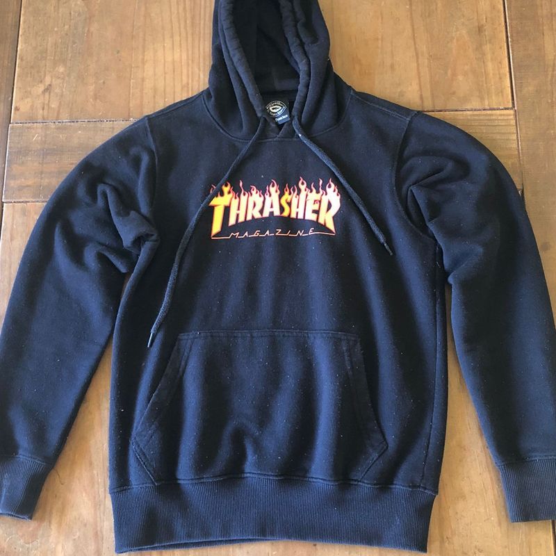 Moletom best sale thrasher feminino