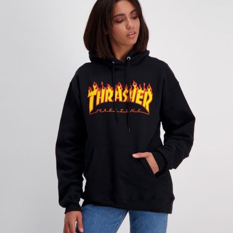 Casaco cheap thrasher feminino