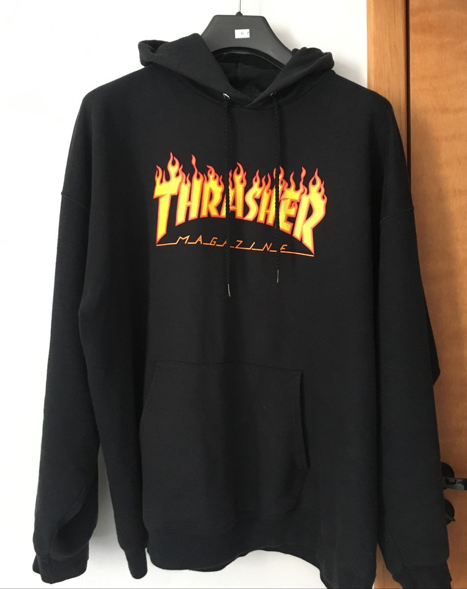 moletom thrasher preço