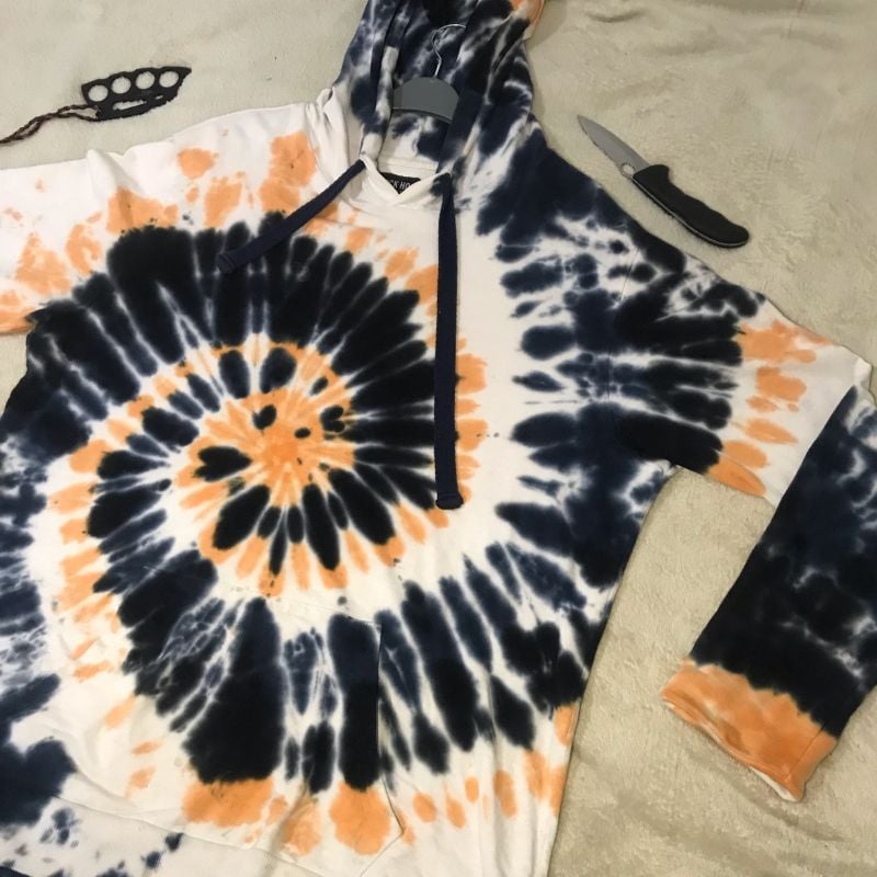 Moletom tie sale dye renner