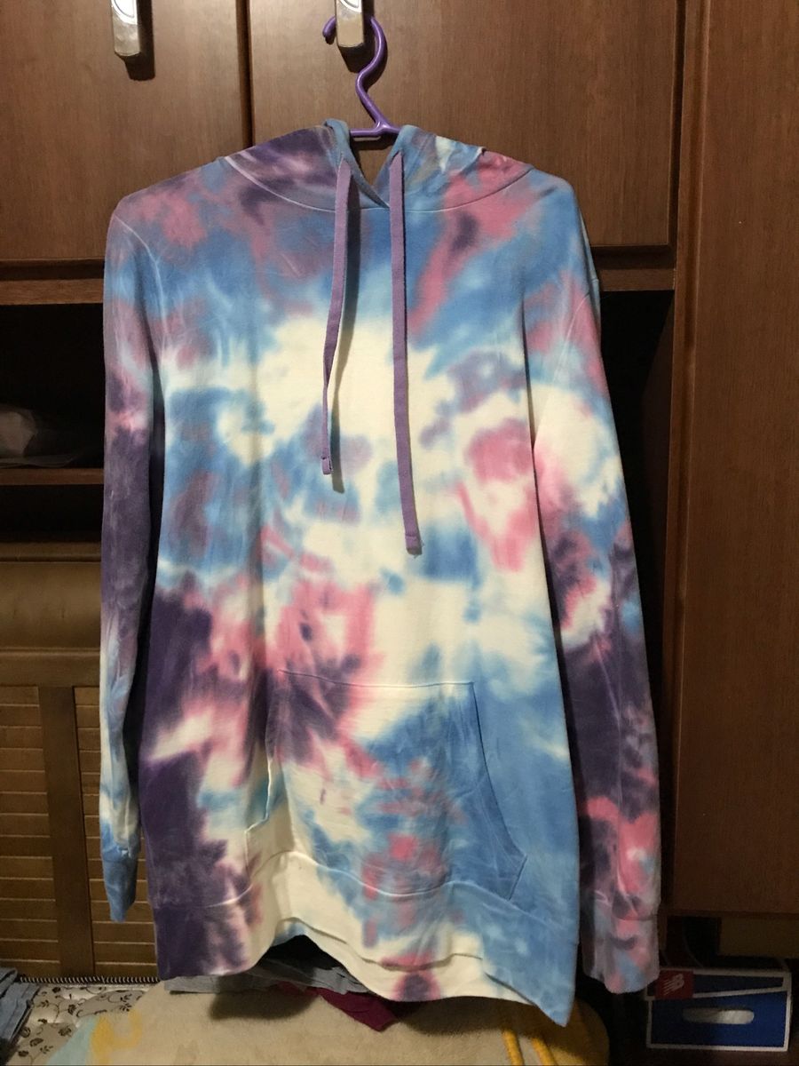 moletom tie dye renner