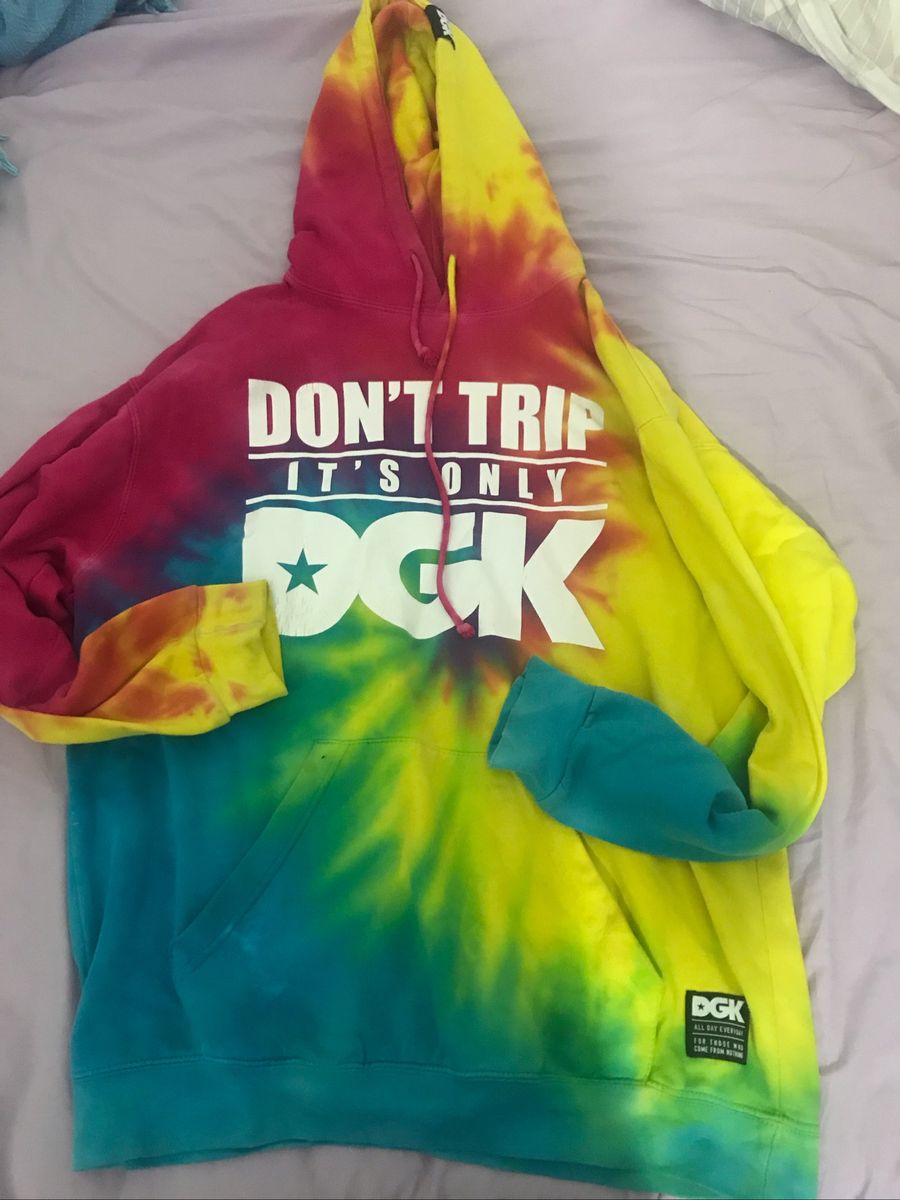 moletom tie dye dgk