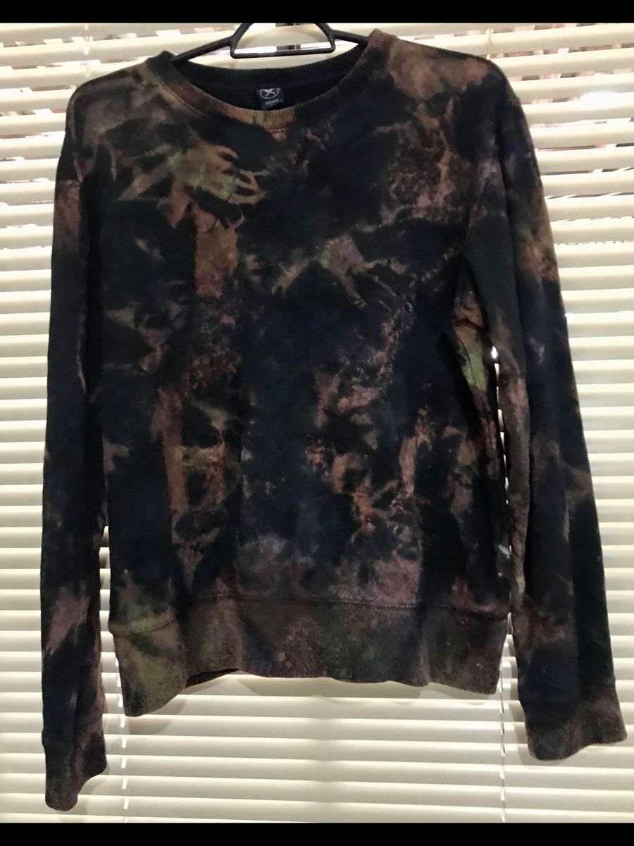 moletom tie dye hering