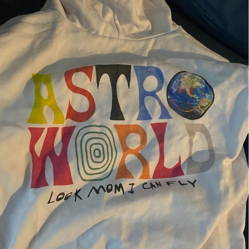 Moletom astroworld hot sale original