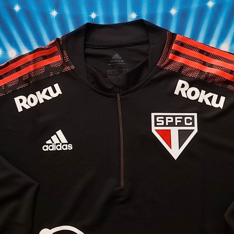 Conjunto Moletom Moletom Adidas SÃo Paulo Conjunto Moletom