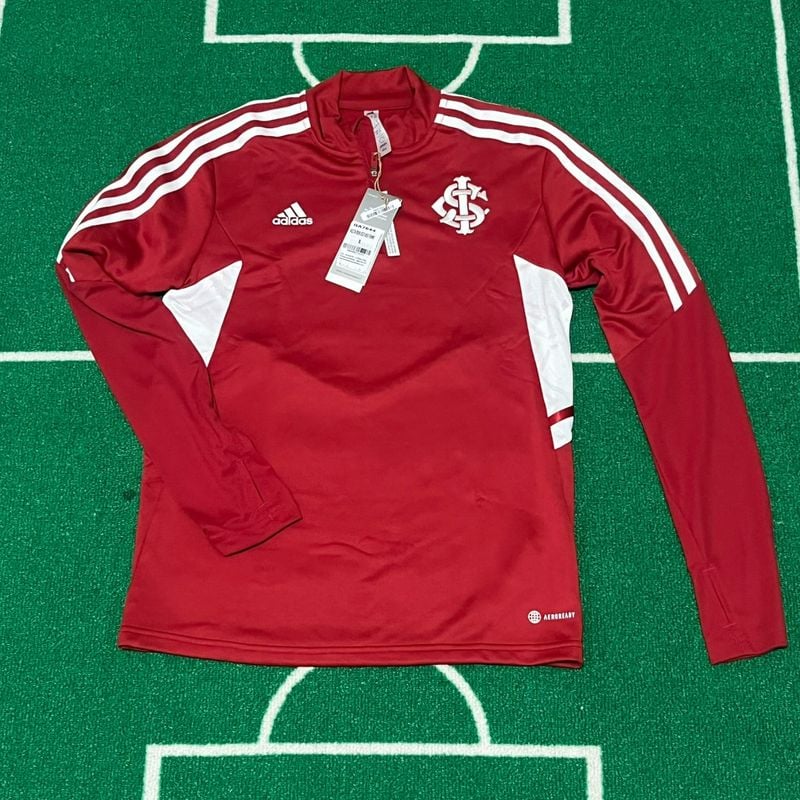 Moletom Treino Atleta Internacional Feminino Blusa Feminina Adidas Nunca  Usado 106658423 enjoei