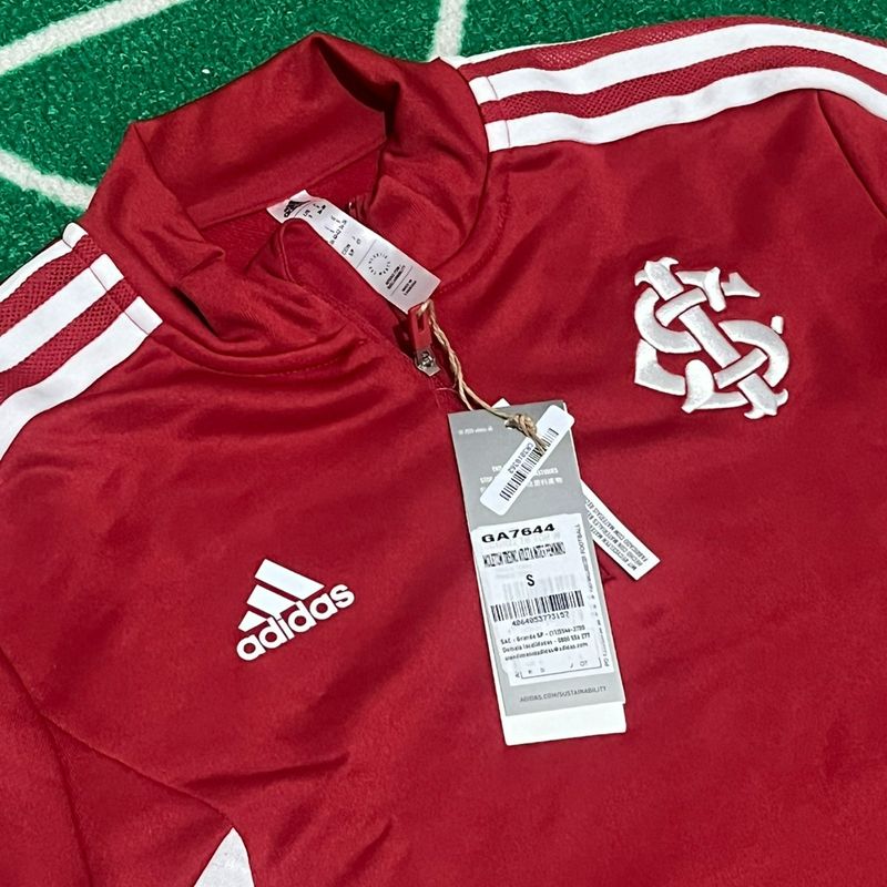 Moletom Treino Atleta Internacional Feminino Adidas Nunca Usado