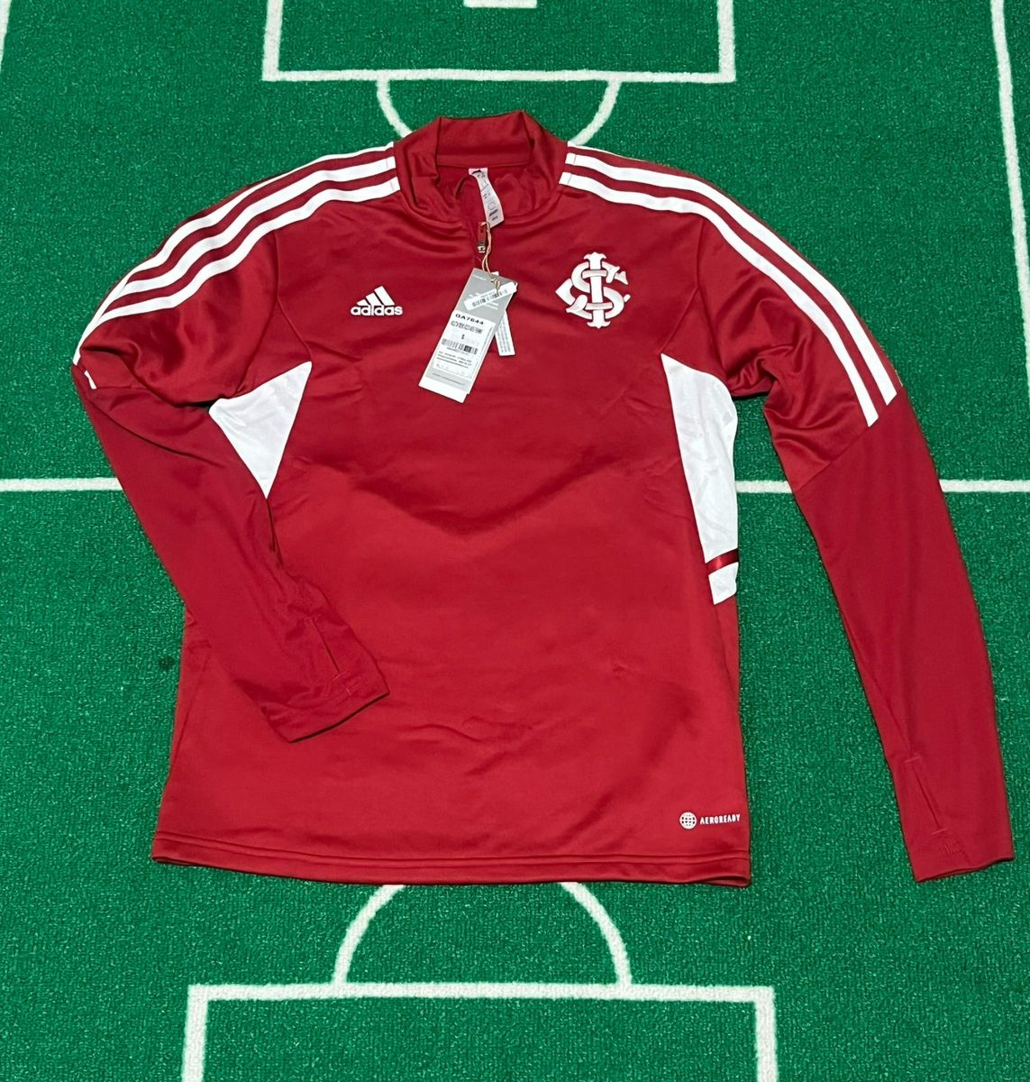Moletom Treino Atleta Internacional Feminino Adidas Nunca