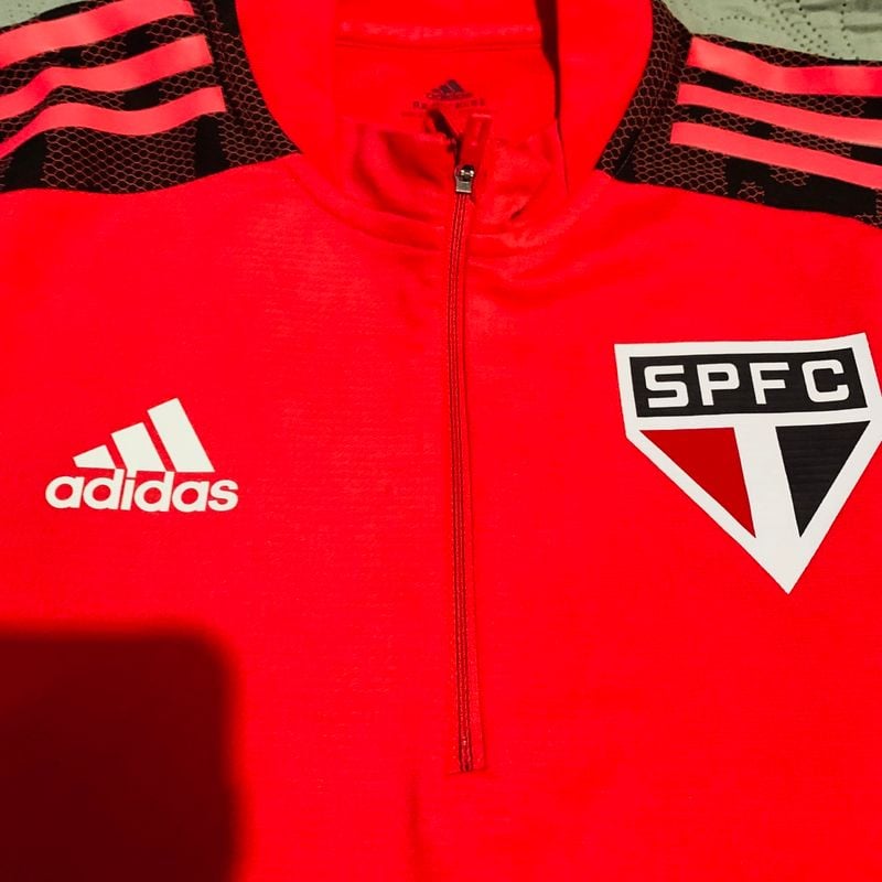 Adidas Moletom Treino SÃ£o Paulo Treino Jaqueta Adidas Do Sao
