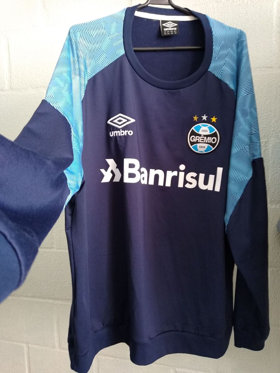 moletom gremio umbro