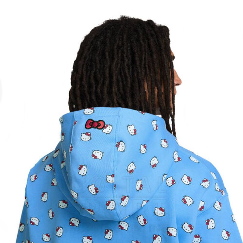 Moletom Unisex Nike Hello Kitty Azul Dr5515-412 Novo | Nike