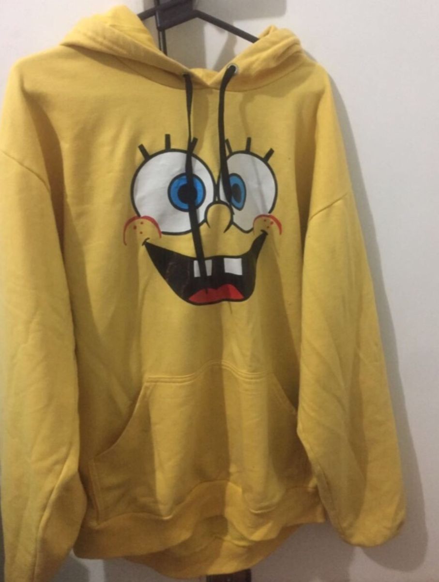 casaco do bob esponja