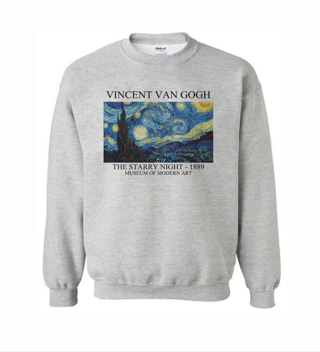 moletom van gogh