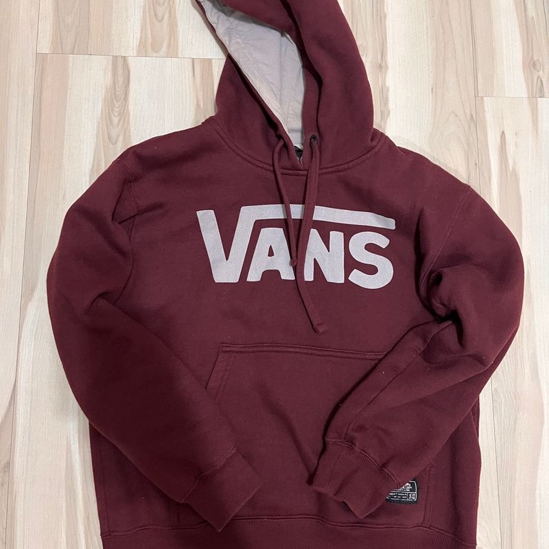 Moletom da hot sale vans feminino