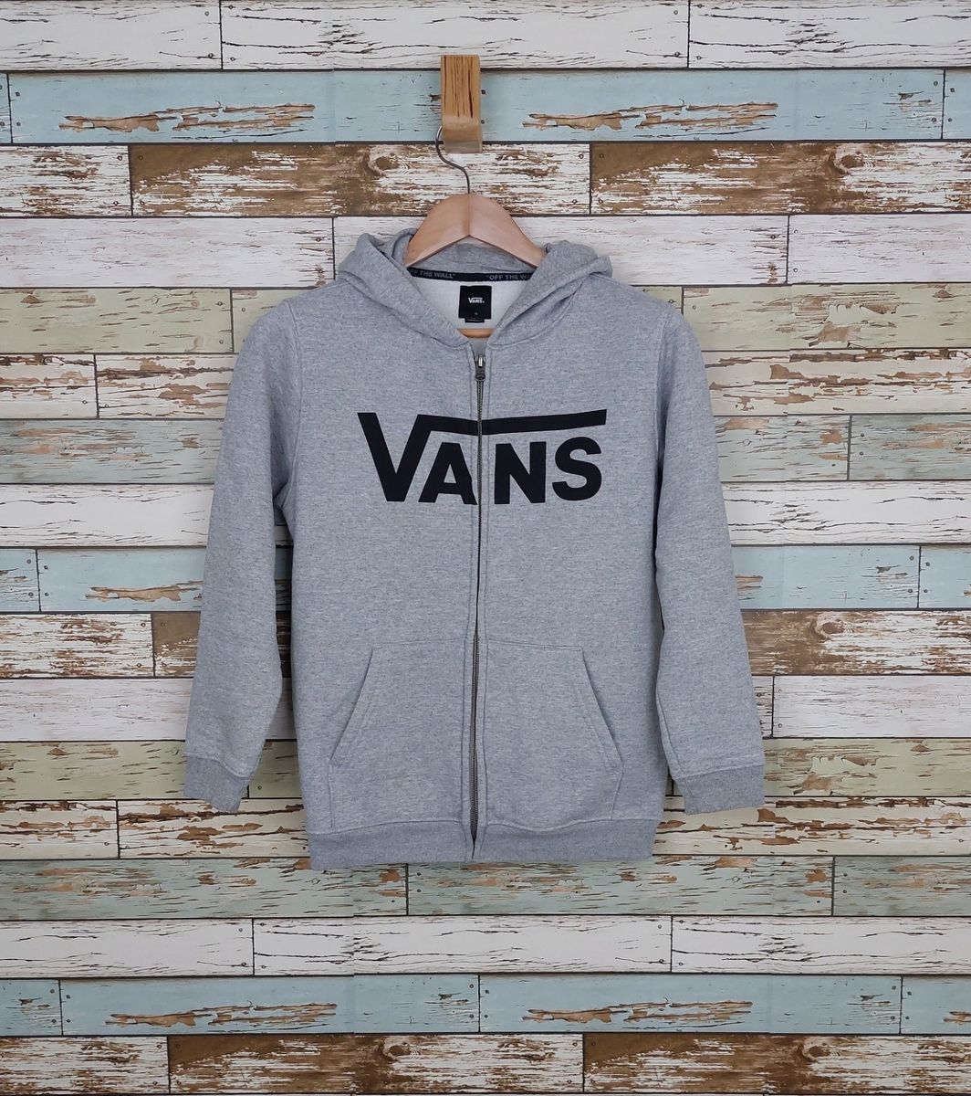 Moletom best sale vans ziper