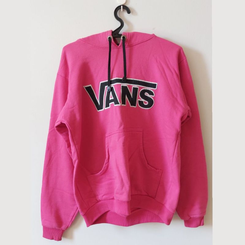 Casaco vans hot sale rosa