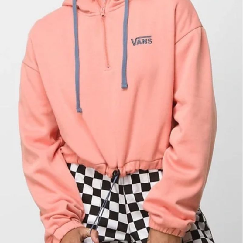 Moletom clearance vans rosa