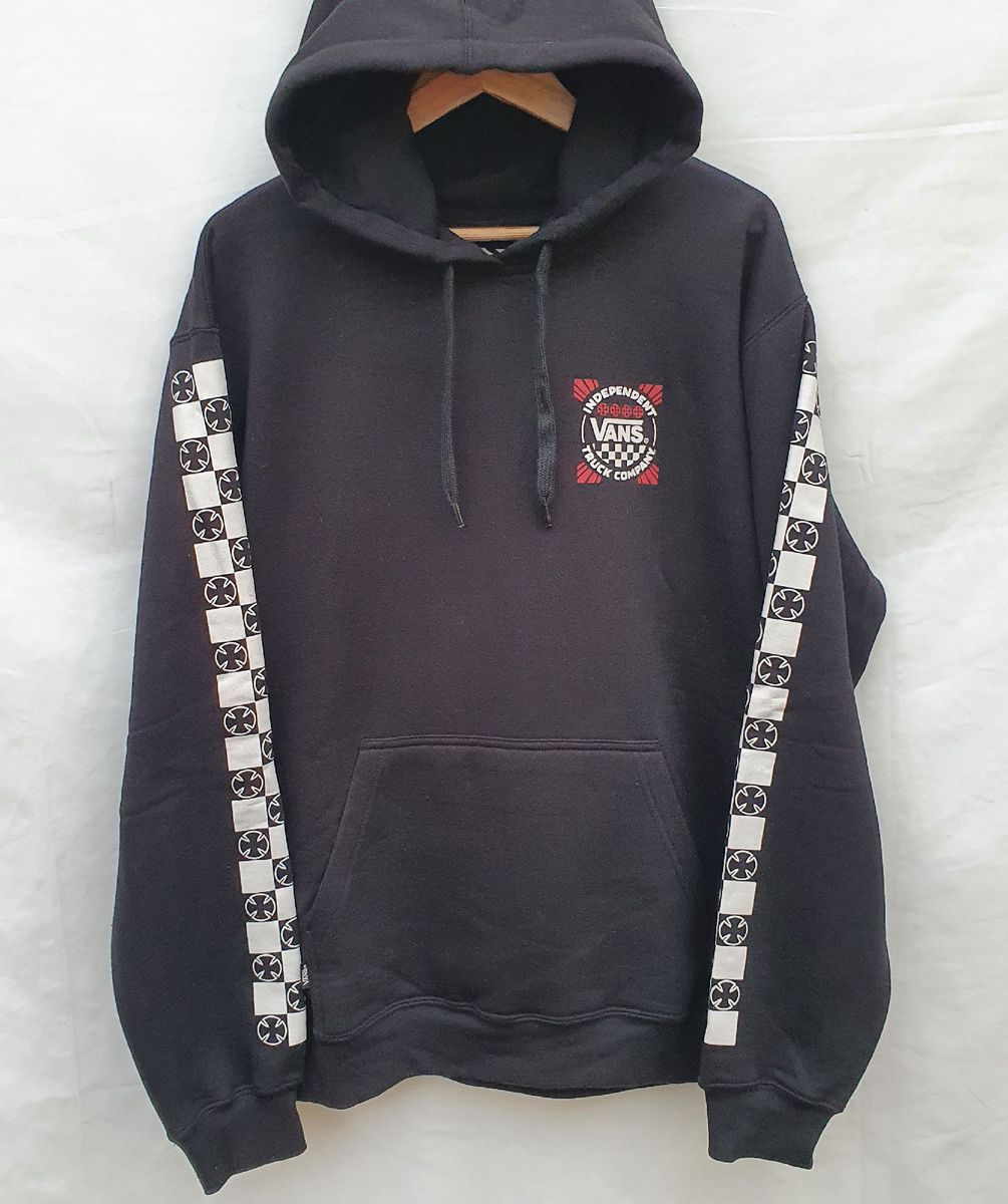 moletom vans x independent