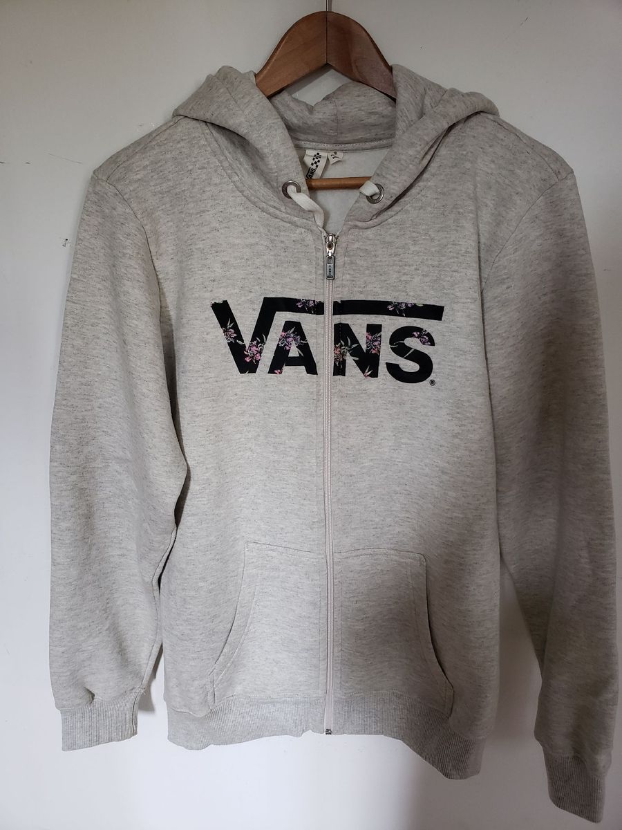 blusa moletom vans feminina