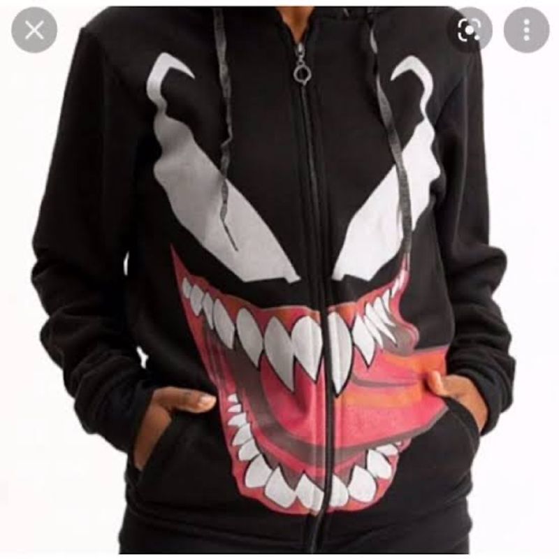 Moletom best sale venom masculino