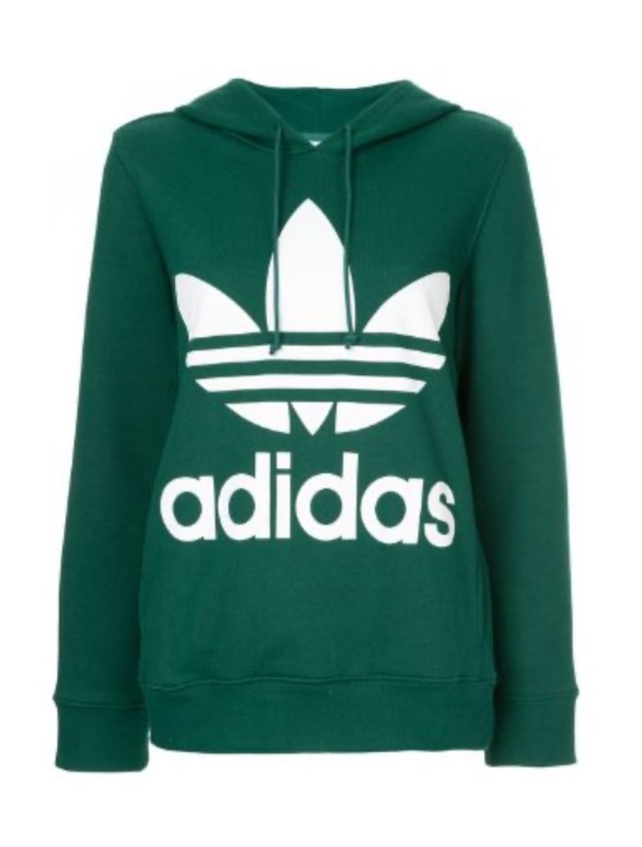 blusa verde adidas