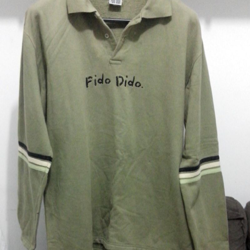 Moletom fido hot sale dido