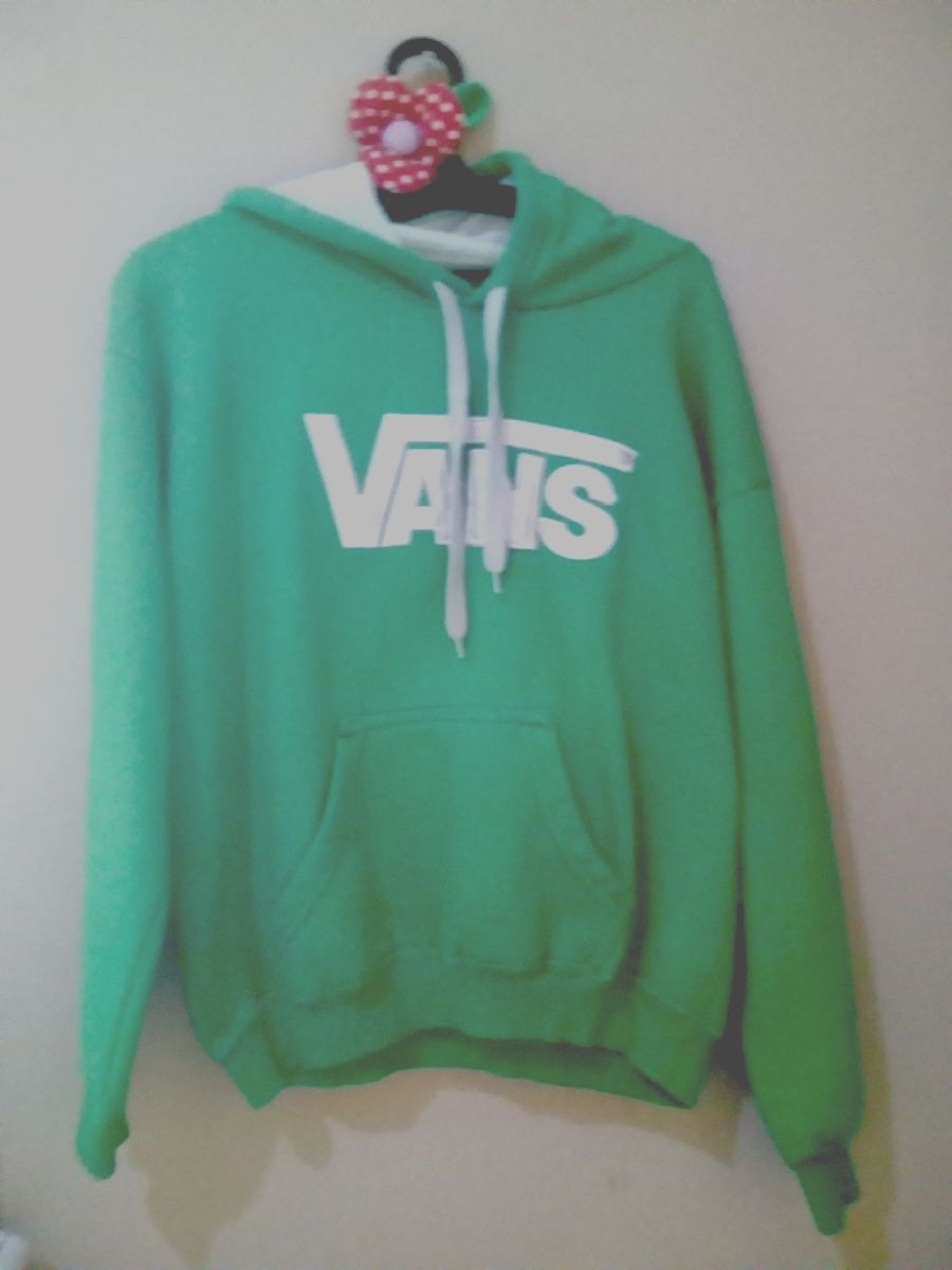 moletom vans verde