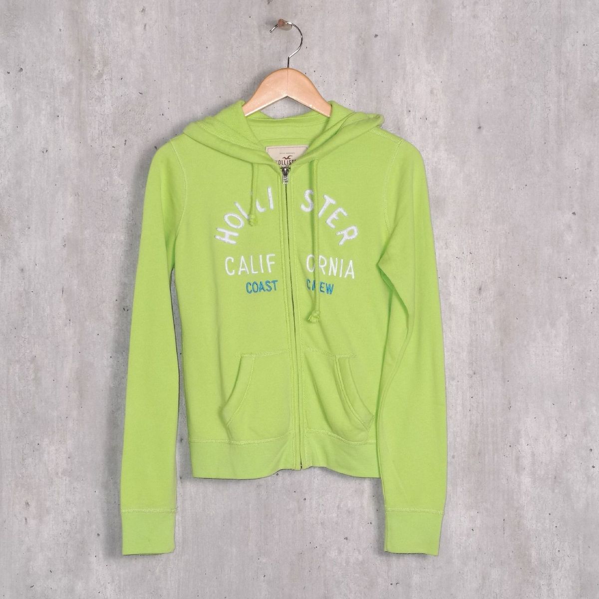 moletom verde limao