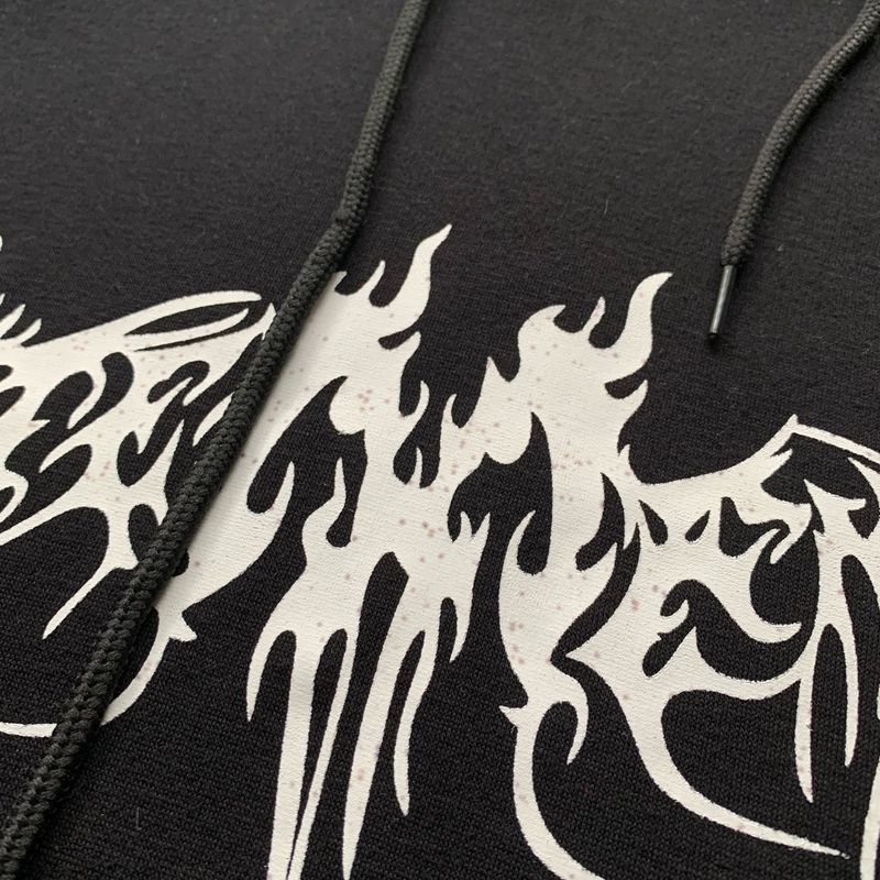 Moletom Vetements Total Fucking Darkness | Casaco Masculino