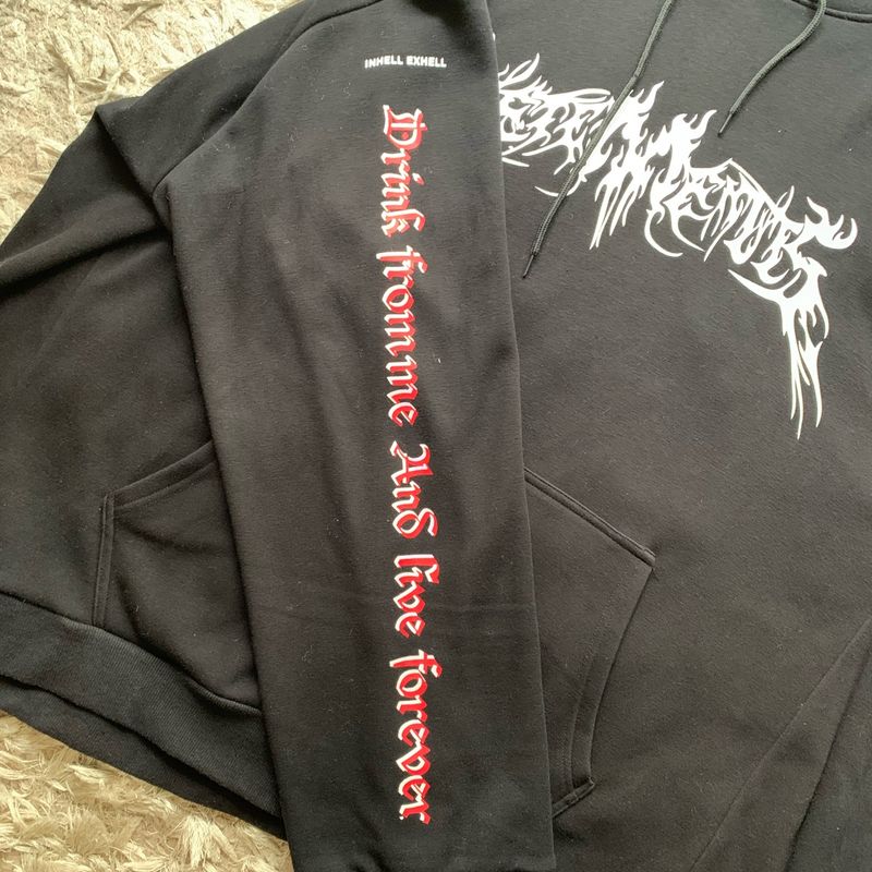 Moletom Vetements Total Fucking Darkness | Casaco Masculino
