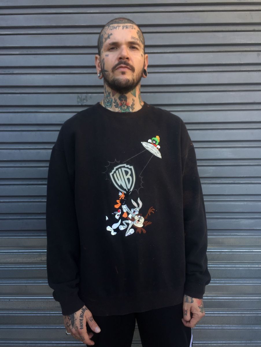 looney tunes moletom