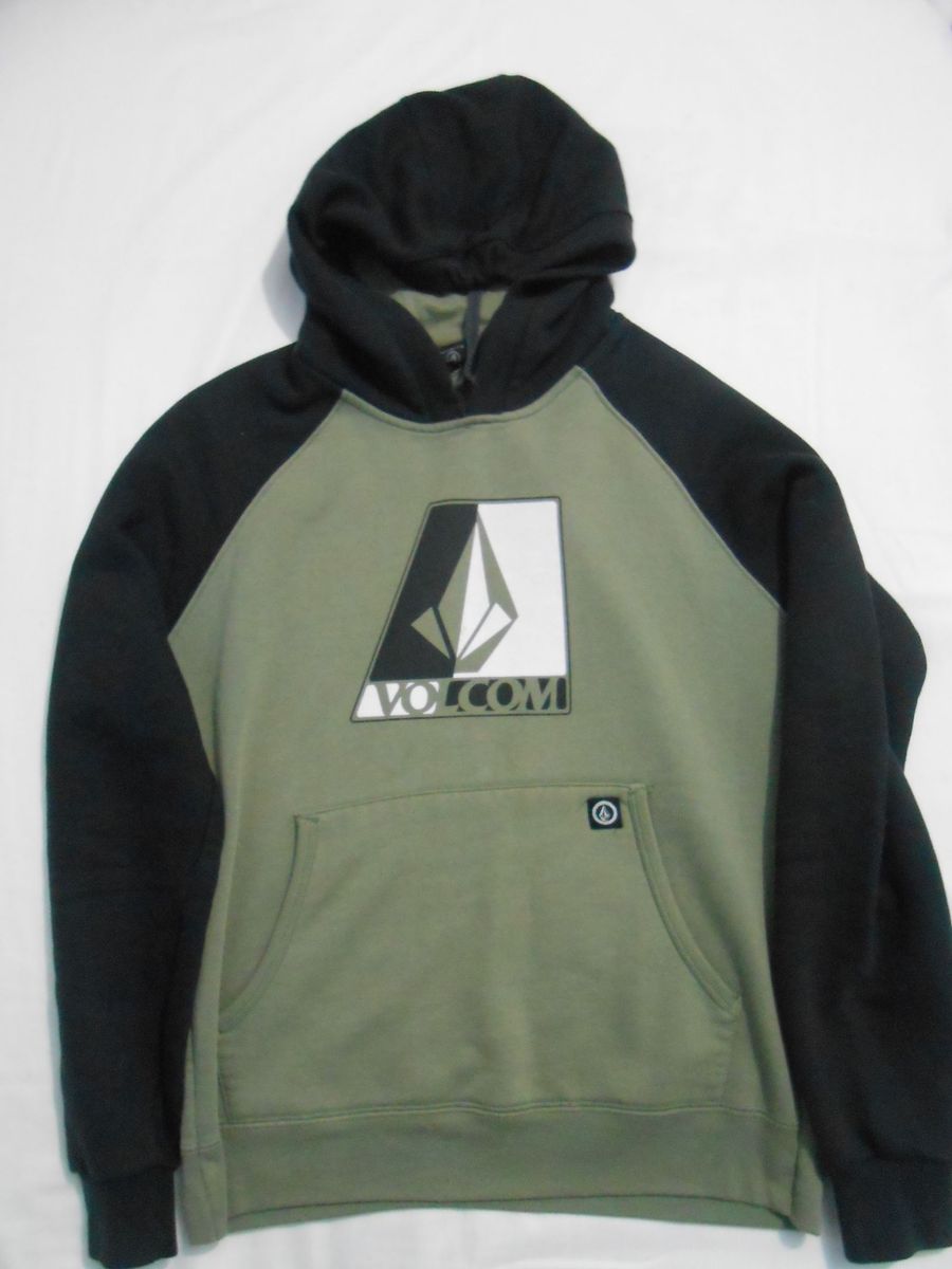 blusa moletom masculina volcom