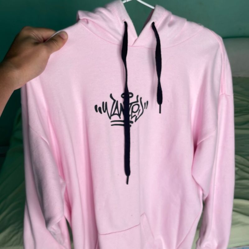 Casaco store masculino rosa