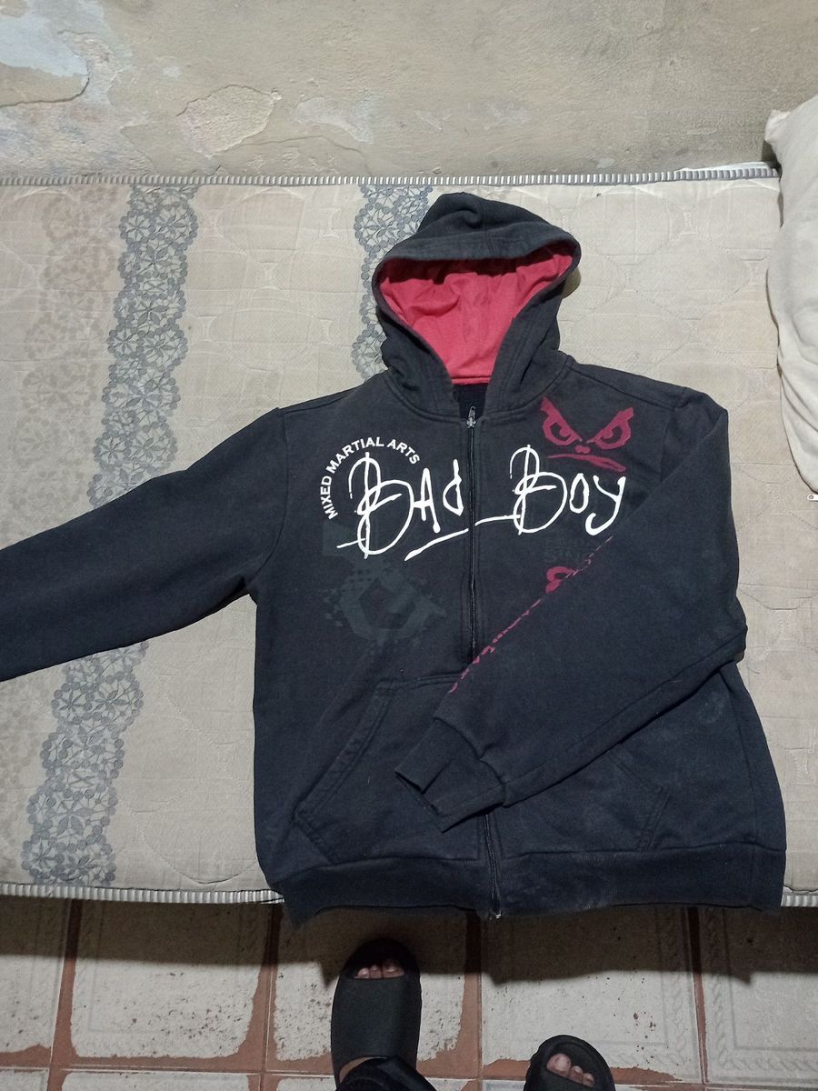 Jaqueta Moletom Da Bad Boy Jaqueta De Moletom Infantil Nicoboco