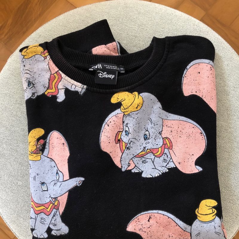 Moletom dumbo sale zara