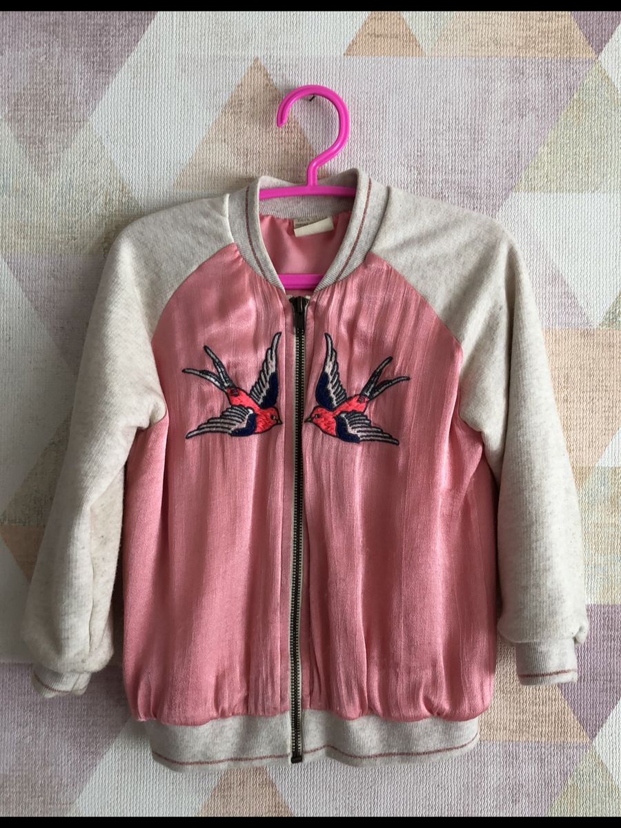 moletom zara infantil